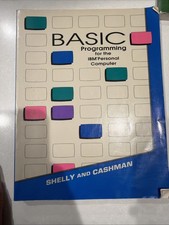 Basic Programming For IBM Personal Computer 1987 picture
