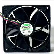 1PCS  NIDEC W12E12BS11B5-07 12 VDC 1.65 A 4-wire Cooling Fan picture
