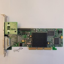 Matrox Millennium G550 AGP Graphics Card 32MB G55+MDHA32DB 7012-03 Rev A 2001 picture