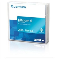 Quantum MR-L6MQN-01 LTO Ultrium 6 Data Cartridge (mrl6mqn01) picture