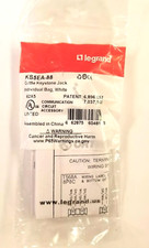 KS5EA-88 Ortronics Legrand Cat5e Keystone Jack, 8-Position, T568A/B - White picture