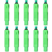 SCAPC Singlemode Fiber Optic Quick Mechanical Connector Adapter FTTH 10 PCS picture