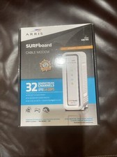USED GOOD Motorola ARRIS SURFboard SB6141 DOCSIS 3.0 Cable Modem 1.4gb picture