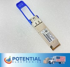 GENUINE | CISCO QSFP-100G-LR4-S 100GBASE LR4 LC 10KM SMF QSFP Transceiver - USED picture