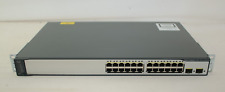 Cisco WS-C3750V2-24PS-S 24-Port 3750 v2 Series PoE-24 Switch  picture