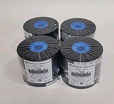 Entrust Datacard Indent Ribbon  804091-301 Black 750FT. (4) 10 Packs 40 Total  picture