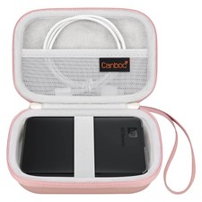 Canboc Hard Drive Carrying Case for Western Digital Elements WD A-Rose Gold picture