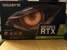 GIGABYTE GeForce RTX 3070 GAMING OC 8G GDDR6 Graphics Card - GV-N3070GAMING... picture