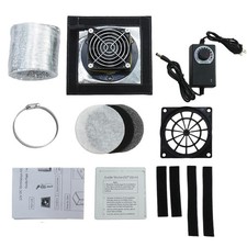 Smart Control 3-Layer Ventilation Filter Fan Kit for 3D Printer Enclosure picture