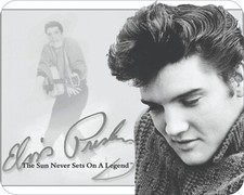 Elvis Presley 7 3/4  x 9