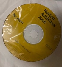 Norton AntiVirus 2008 CD Windows XP/Vista picture