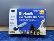 Vintage PC Belkin Bluetooth USB Adapter - 100 Meters- NEW picture