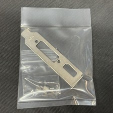 Low Profile HDMI & DVI Bracket w/ Jack Screws | SFF HTPC GPU Mount picture