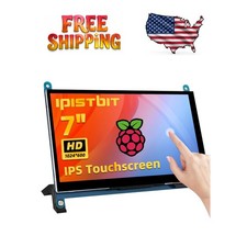 7-Inch LCD Touch Screen Portable Monitor for Raspberry Pi & Mini Computers picture