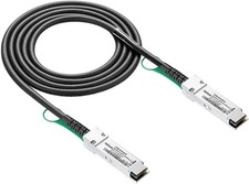 10Gtek 40G QSFP+ DAC Cable - 40GBASE-CR4 Passive Direct Attach Copper Twinax Cab picture