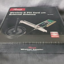 Rosewill Wireless G IEEE 802.11b/g PCI Card RNX-G300EX Adapter External Antenna picture