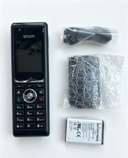 New SNOM M85 DECT Wireless IP Phone Handset In Original Box With Accessories picture