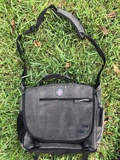 Swiss Gear Laptop Carry Case Bag - Gray - Used As Is picture