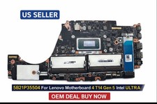 5B21P35504 For Lenovo Motherboard 4 T14 Gen 5 Intel ULTRA 5125UOEM DEAL BUY NOW picture