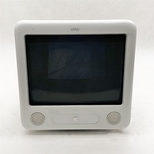 Apple eMac A1002 All in One PowerMac Power Vintage PC 128GB MB RAM NO HDD Parts picture