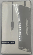 Hiearcool 8 IN 1 USB C Hub  UCN3610 - NEW picture