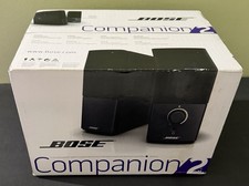 NIB Bose Companion 2 Series III Multimedia Desktop Laptop PC Speakers New in Box picture