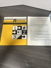 TI 99/4A Computer Texas Read This First Pamphlet Manual Paperwork Vintage 1981 picture
