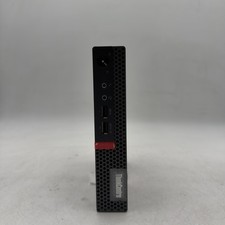 Lenovo ThinkCentre M910x Micro PC 8GB 512GB  i5-7500 No OS *Read* picture