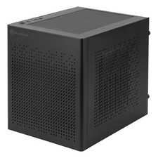 SilverStone SUGO 16 Black Case Mini Tower Mini ITX Mini DTX W=200 H=232 D=280mm picture