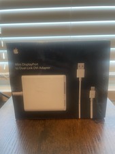 Apple A1306 Mini DisplayPort to Dual-Link DVI Adapter MB571Z/A New, Sealed picture