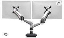 VARIDESK 48003 Screen Desk Mount - Silver picture