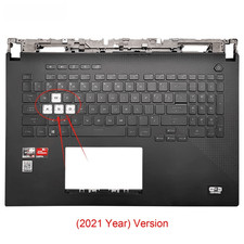 Used For ASUS ROG Strix G17 G713 G713QY 2021 Palmrest w/ Backlit Keyboard 17.3