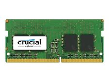 Crucial 4GB DDR4 2666 MHz PC4-21300 SODIMM 260-Pin Laptop Memory CT4G4SFS8266 picture