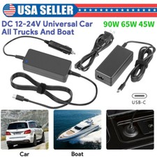Auto Car Notebook Power 90W Adapter Laptop Charger for Samsung Acer Asus USB-C picture