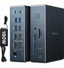 iVanky 20-in-1 FusionDock Pro 2 DisplayLink Docking Station for MacBook Pro/Air picture