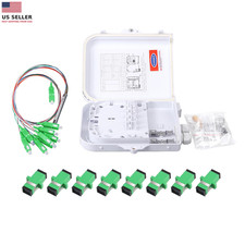 8 Core Fiber Optical Terminal Box Fiber Optic Distribution Enclosure FTTH Fiber picture