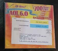 RARE Vintage America Online AOL CD-Rom Version 6.0 picture