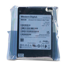 WD SN640 960GB WUS4BB096D7P3E4 0TS1849 PCIe Gen 3.1 x4 4GB/s U.2 NVMe 2.5