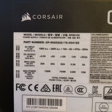 Corsair CX750M 75-004125 750W picture