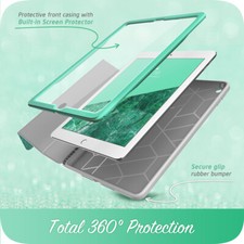 iPad 9.7 2018/ 17 Case i-Blason Cosmo Auto Sleep/Wake Case Cover Built-in Screen picture