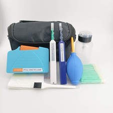 Fiber Optic Cleaning Kit FTTH Optical Fiber Cleaner Tools with Fiber Cleaning Ca picture