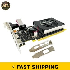 QTHREE GeForce GT 730 4GB Low Profile Graphics Card picture