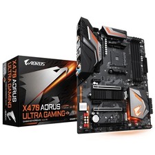 GIGABYTE X470 AORUS Ultra Gaming AM4 ATX DDR4 Motherboard Ryzen picture