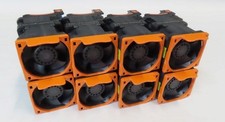 LOT OF 8X DELL 0KG52T POWEREDGE R640 SERVER HIGH PERFORMANCE COOLING FAN KG52T picture