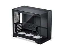 Phanteks XT V3, Compact Micro-ATX Gaming Chassis, Tempered Glass Front & Side, picture