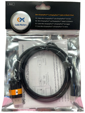 Cable Matters 4k Mini DisplayPort to DisplayPort Cable - Mac / PC - 3 ft - NEW picture