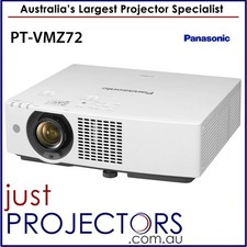 Panasonic PT-VMZ72 WUXGA 7300lm Laser Projector from Just Projectors picture
