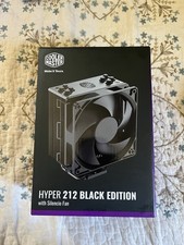 Cooler Master Hyper 212 Black Edition with Silencio Fan picture