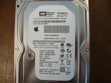 Western Digital WD3200AAJS-40H3A1 DCM:HHRNNT2CHN Apple 655-1472E 320gb Sata HDD picture