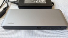 CalDigit USB-C Pro Dock Docking Station - Gray | USBCProDock-US07-SG-AMZ | + PSU picture